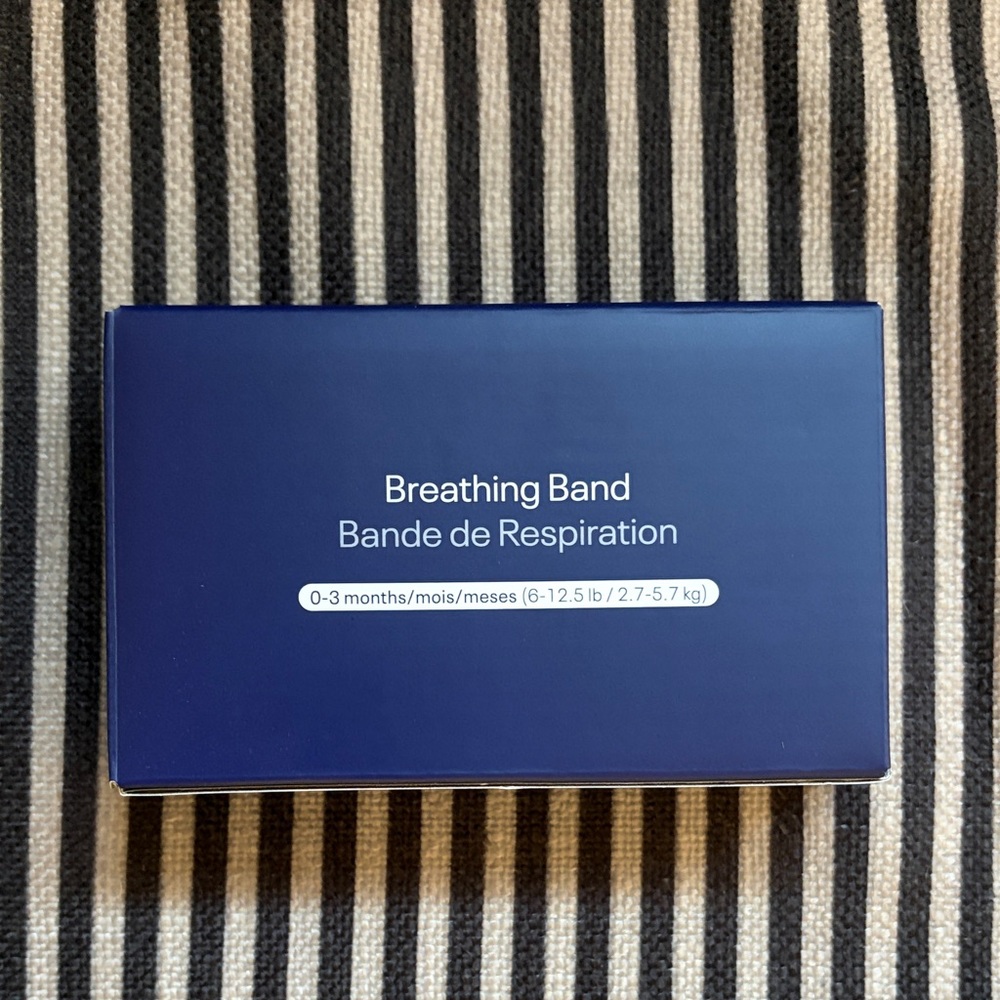 Breathing Band for Infants - Blue